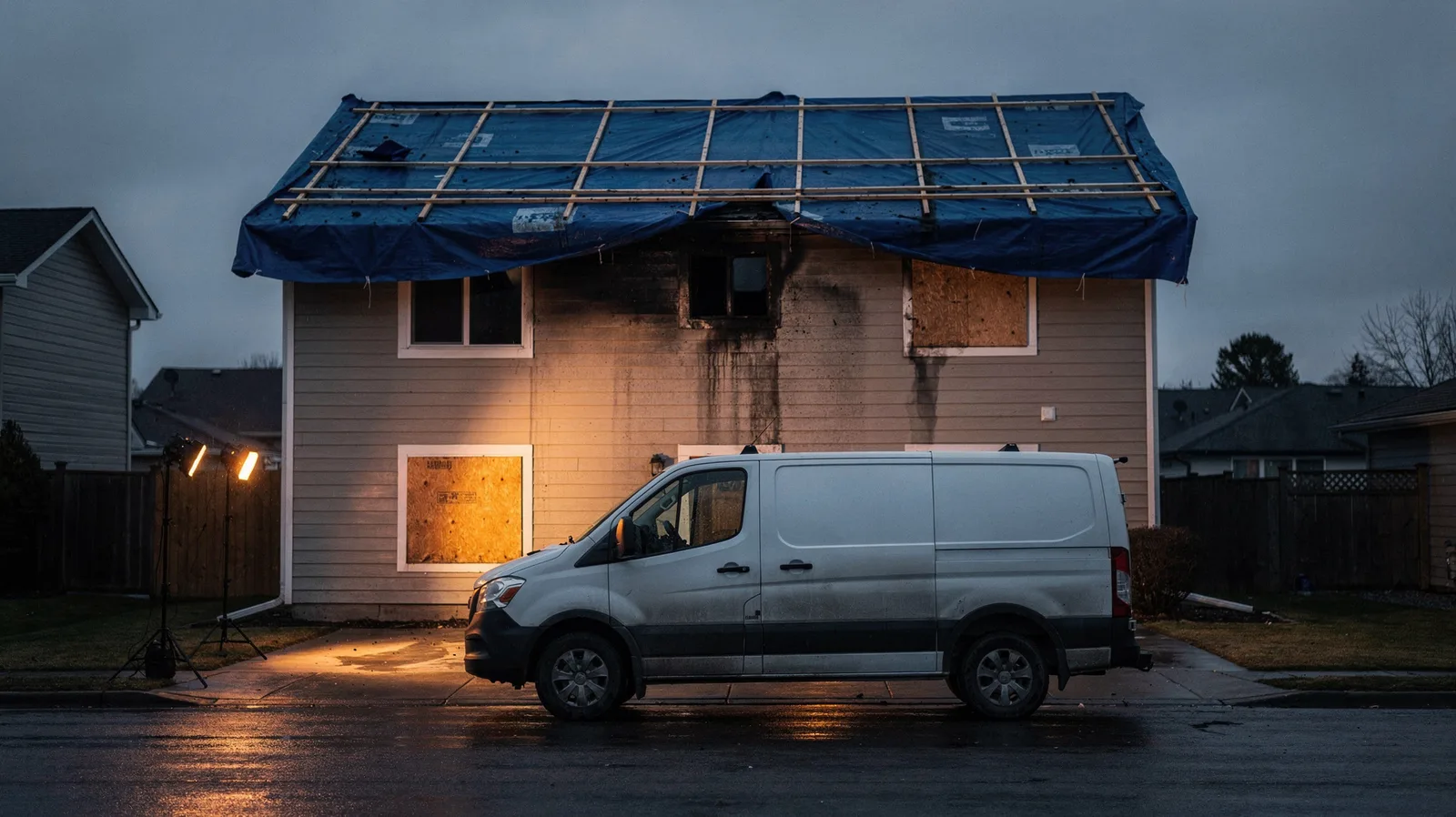 Fire Damage Restoration in East Tawas, MI near me